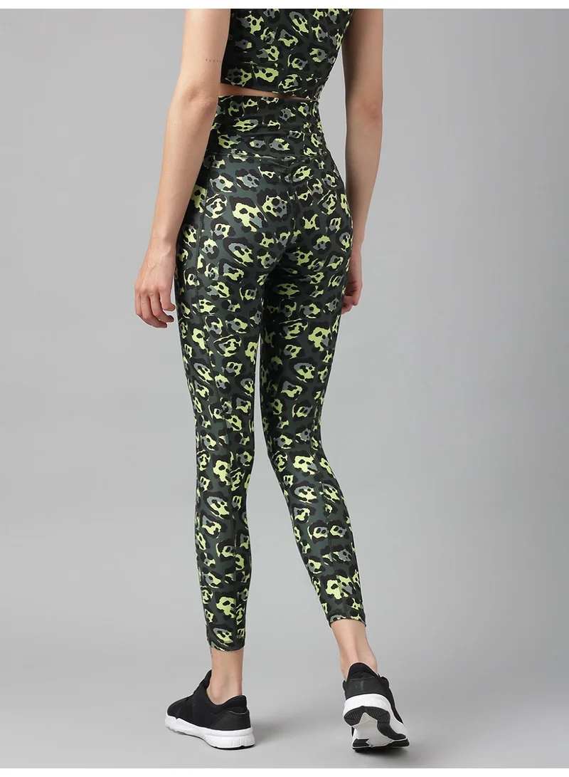 Ohsofly  Women’s Workout Leggings – Comfortable High Waist Activewear Bottoms for Women, Perfect for Gym, Yoga, Running, Training, Dance, Fitness, Sports, Travel and Everyday Athleisure Fashion for Women | Best Price UAE